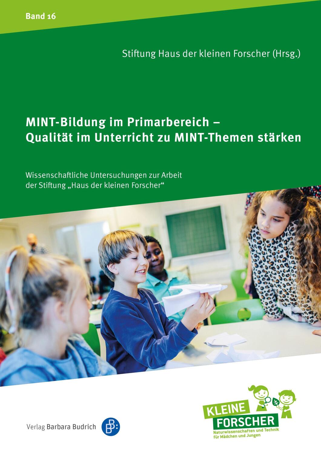 Cover: 9783847427490 | MINT-Bildung im Primarbereich - Qualität im Unterricht zu...