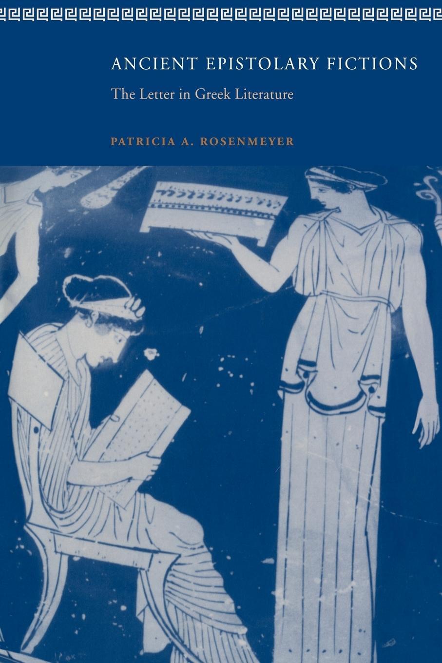 Cover: 9780521028943 | Ancient Epistolary Fictions | The Letter in Greek Literature | Buch