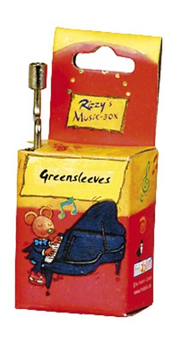 Cover: 4031172590033 | Greensleeves | Spieluhr - Rizzy's Music-Box | Deutsch | 2006
