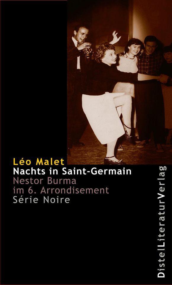 Cover: 9783942136167 | Série Noire / Nachts in Saint-Germain | Léo Malet | Taschenbuch | 2019