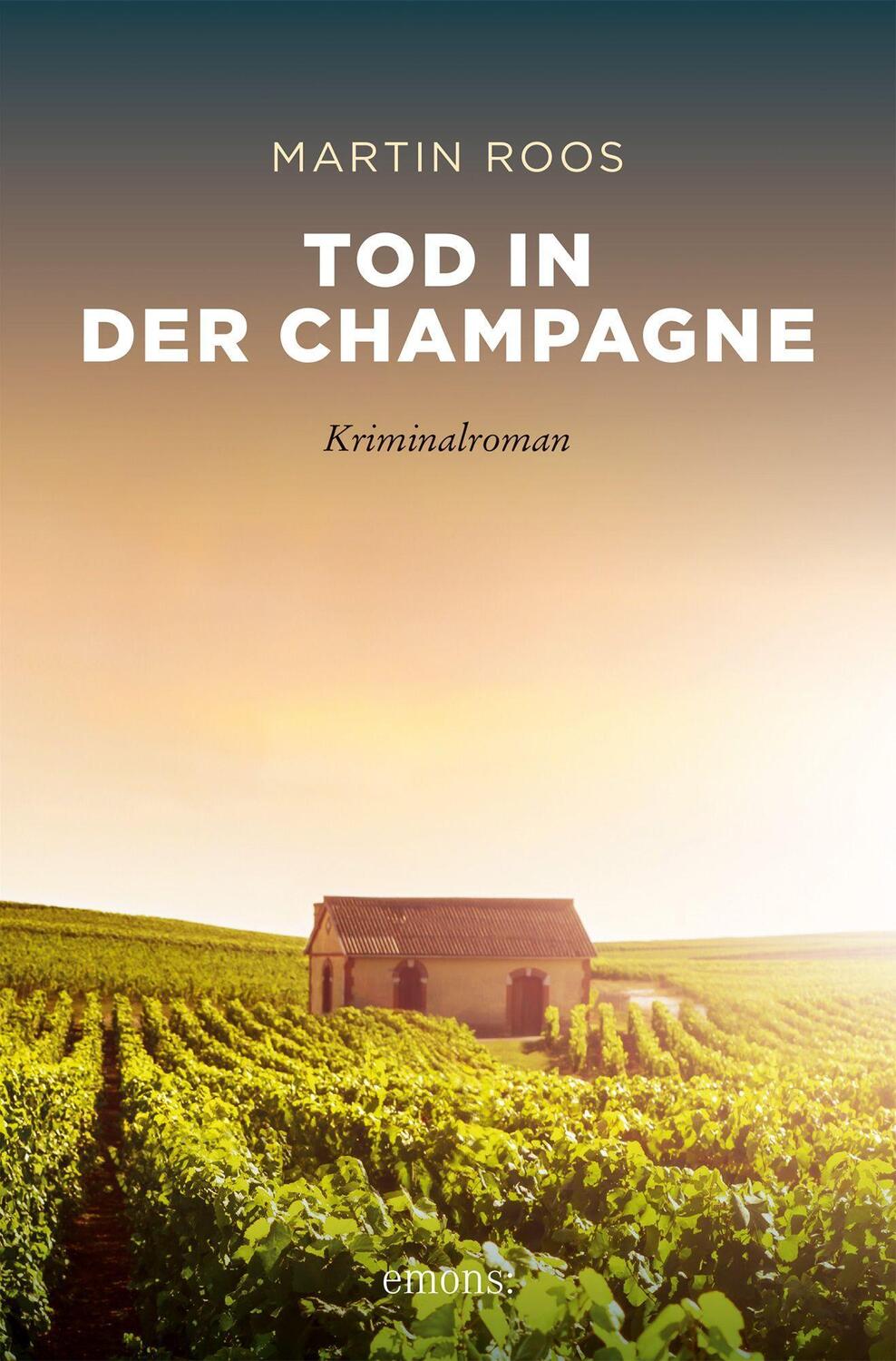Cover: 9783740812645 | Tod in der Champagne | Kriminalroman | Martin Roos | Taschenbuch