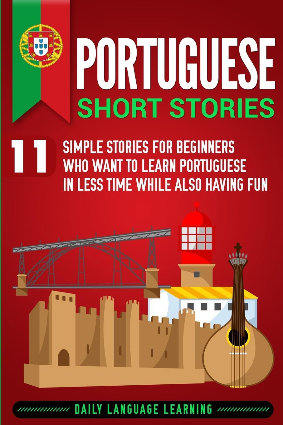 Cover: 9781950924356 | Portuguese Short Stories | Daily Language Learning | Taschenbuch