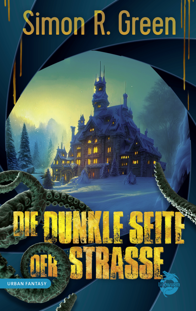 Cover: 9783910279063 | Die dunkle Seite der Straße | Ishmael Jones 1 | Simon R. Green | Buch