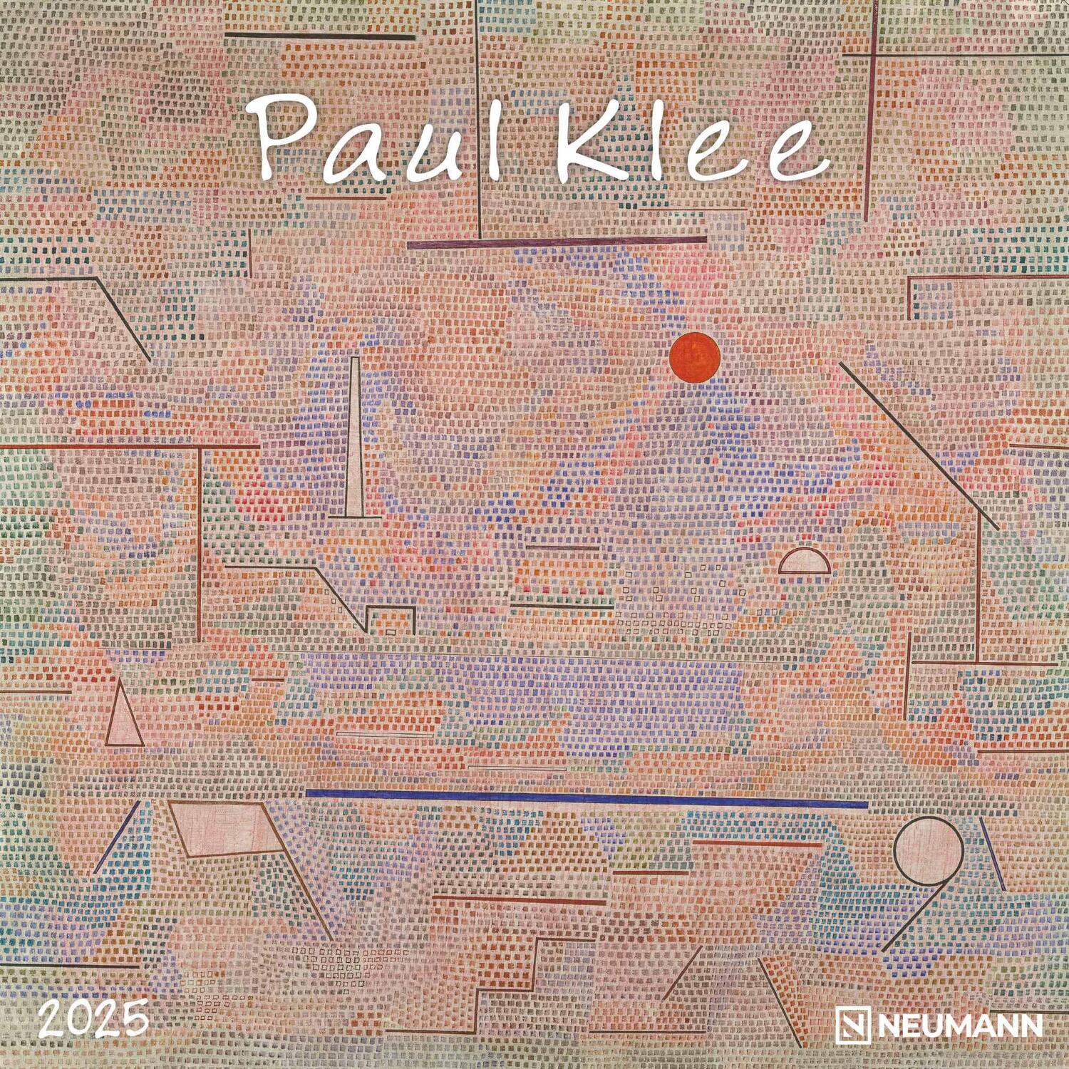 Cover: 4002725994141 | Paul Klee 2025 Broschürenkalender, 30x30cm, Wandkalender mit...