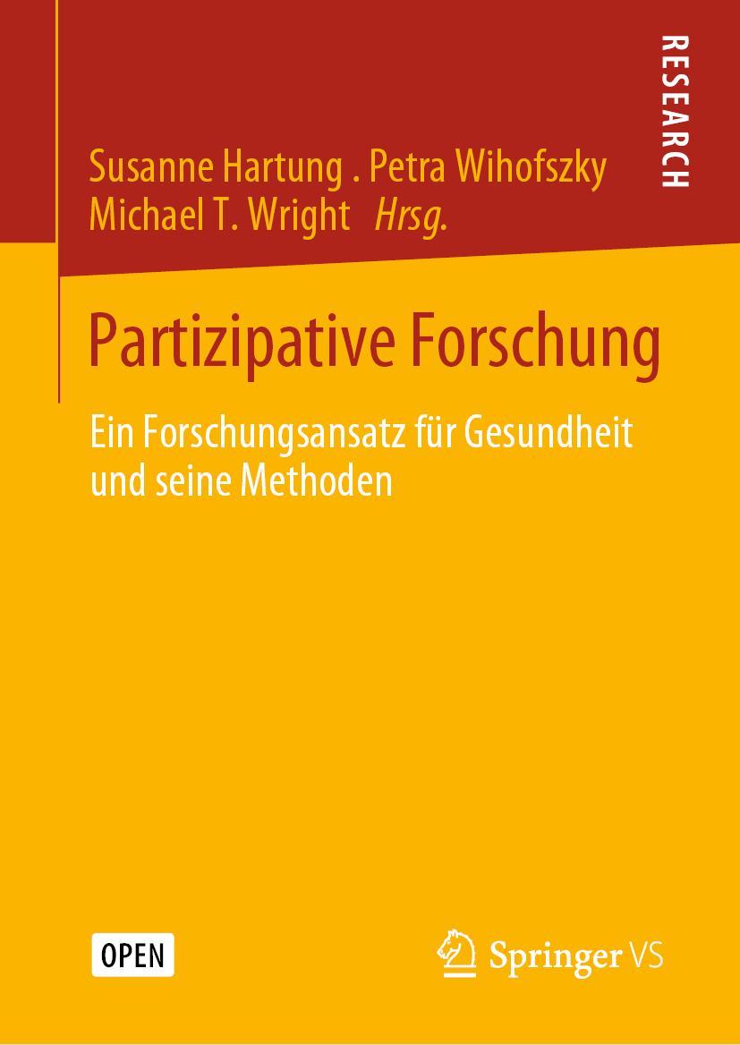 Cover: 9783658303600 | Partizipative Forschung | Susanne Hartung (u. a.) | Buch | xii | 2020