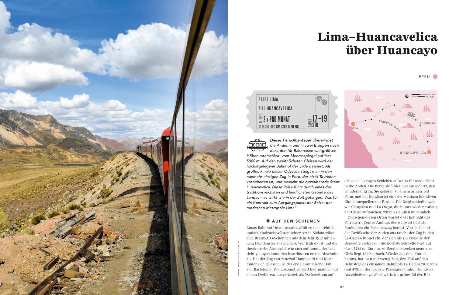 Bild: 9783829726818 | Lonely Planet Bildband Legendäre Zugreisen | Lonely Planet | Buch