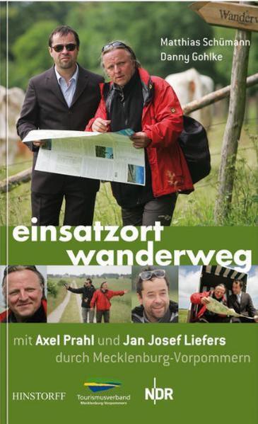 Cover: 9783356013542 | Einsatzort Wanderweg  mit Axel Prahl und Jan Josef Liefers durch...