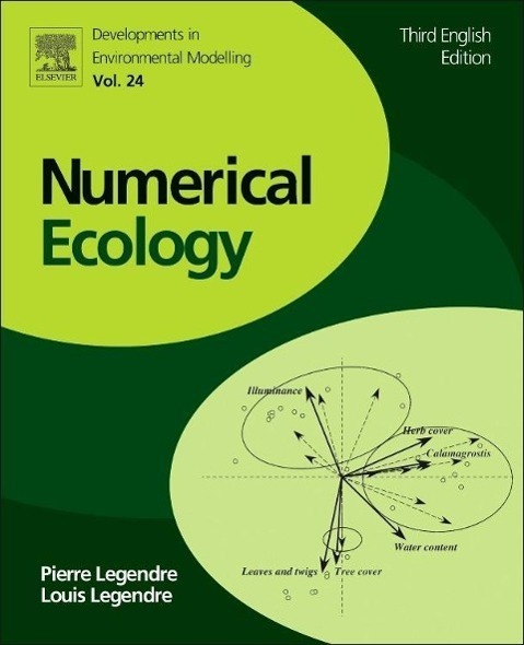 Cover: 9780444538680 | Numerical Ecology | Volume 24 | P. Legendre (u. a.) | Taschenbuch