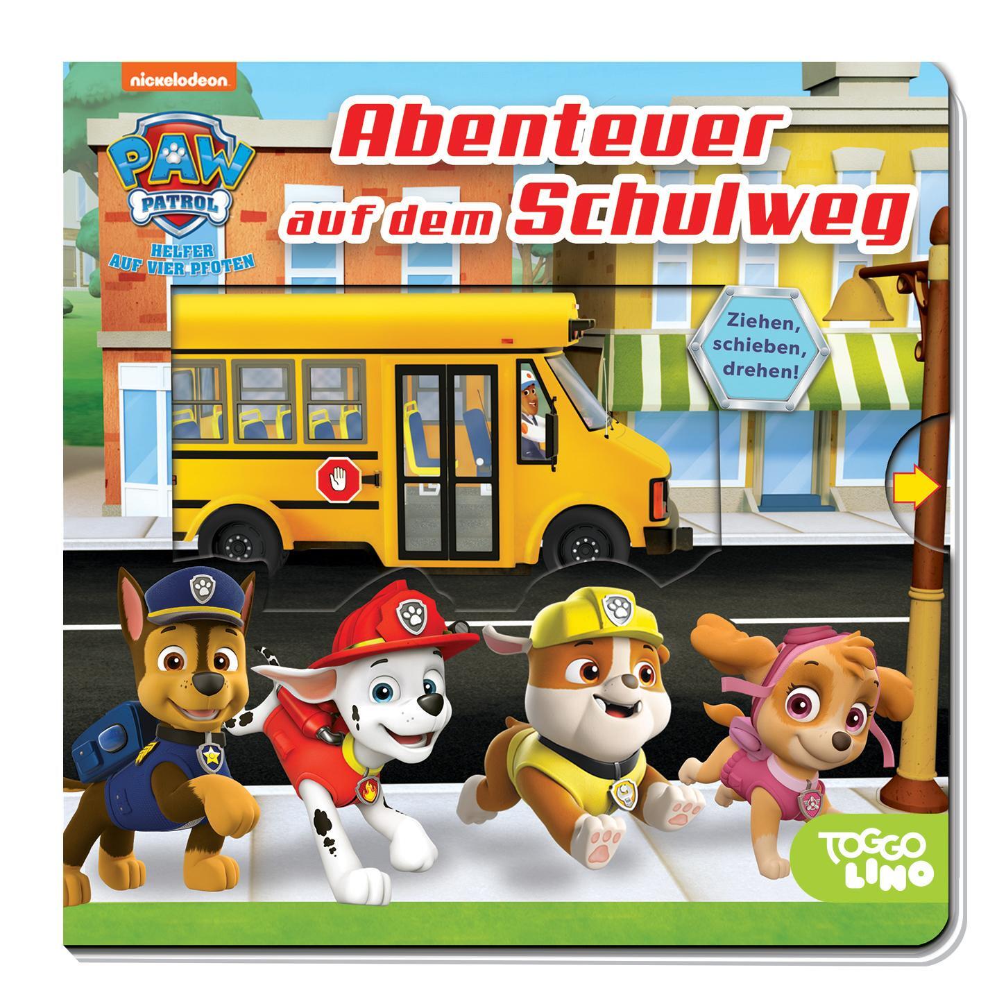 Cover: 9783833242137 | PAW Patrol: Abenteuer auf dem Schulweg | Buch | 10 S. | Deutsch | 2022