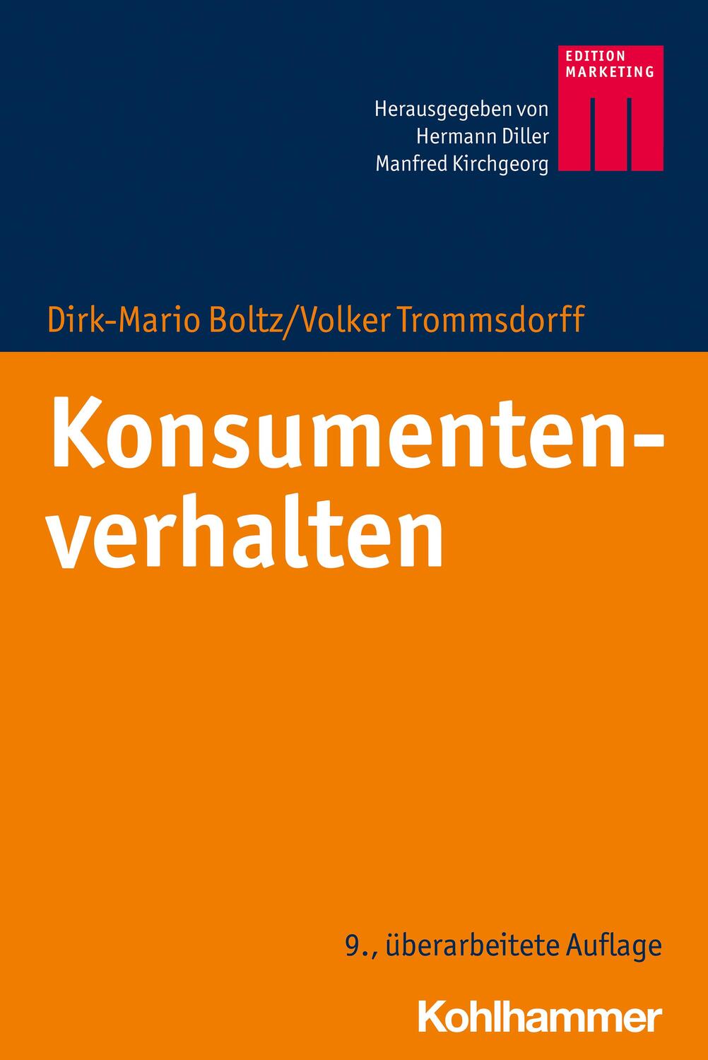 Cover: 9783170377882 | Konsumentenverhalten | Dirk-Mario Boltz (u. a.) | Taschenbuch | 2022