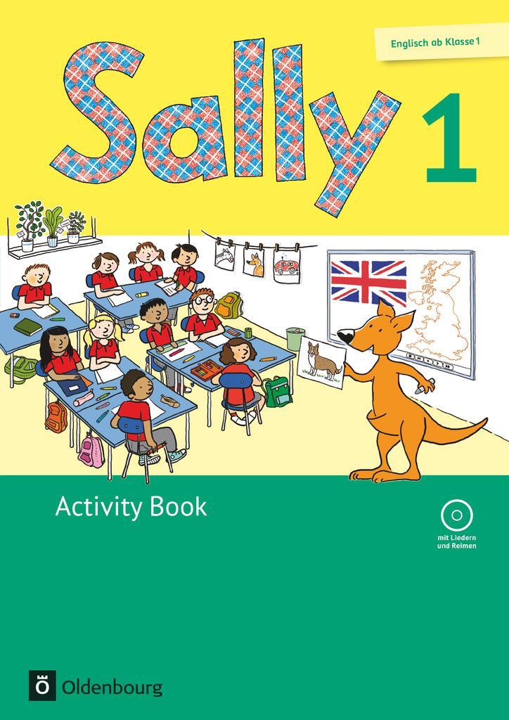 Cover: 9783637019621 | Sally 1. Schuljahr. Activity Book mit CD. Ausgabe für alle...