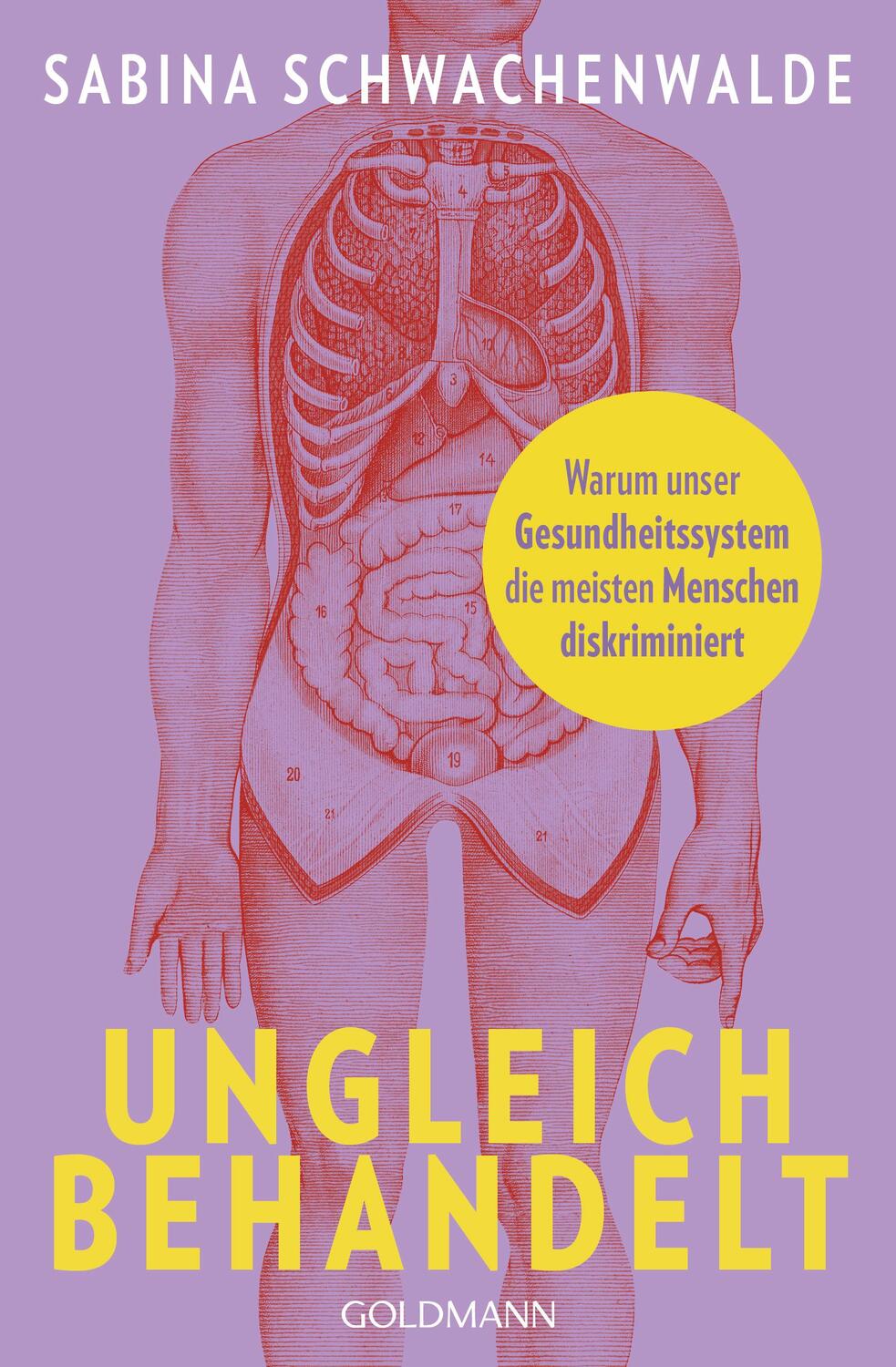 Cover: 9783442316878 | Ungleich behandelt | Sabina Schwachenwalde | Taschenbuch | 320 S.