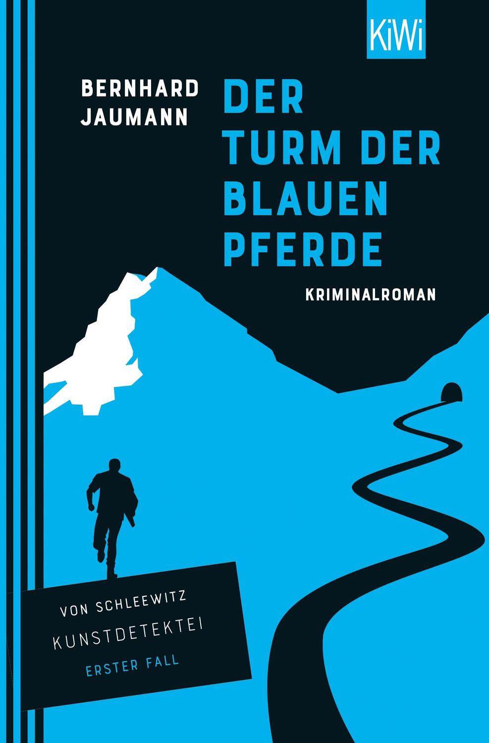 Cover: 9783462001488 | Der Turm der blauen Pferde | Kriminalroman | Bernhard Jaumann | Buch