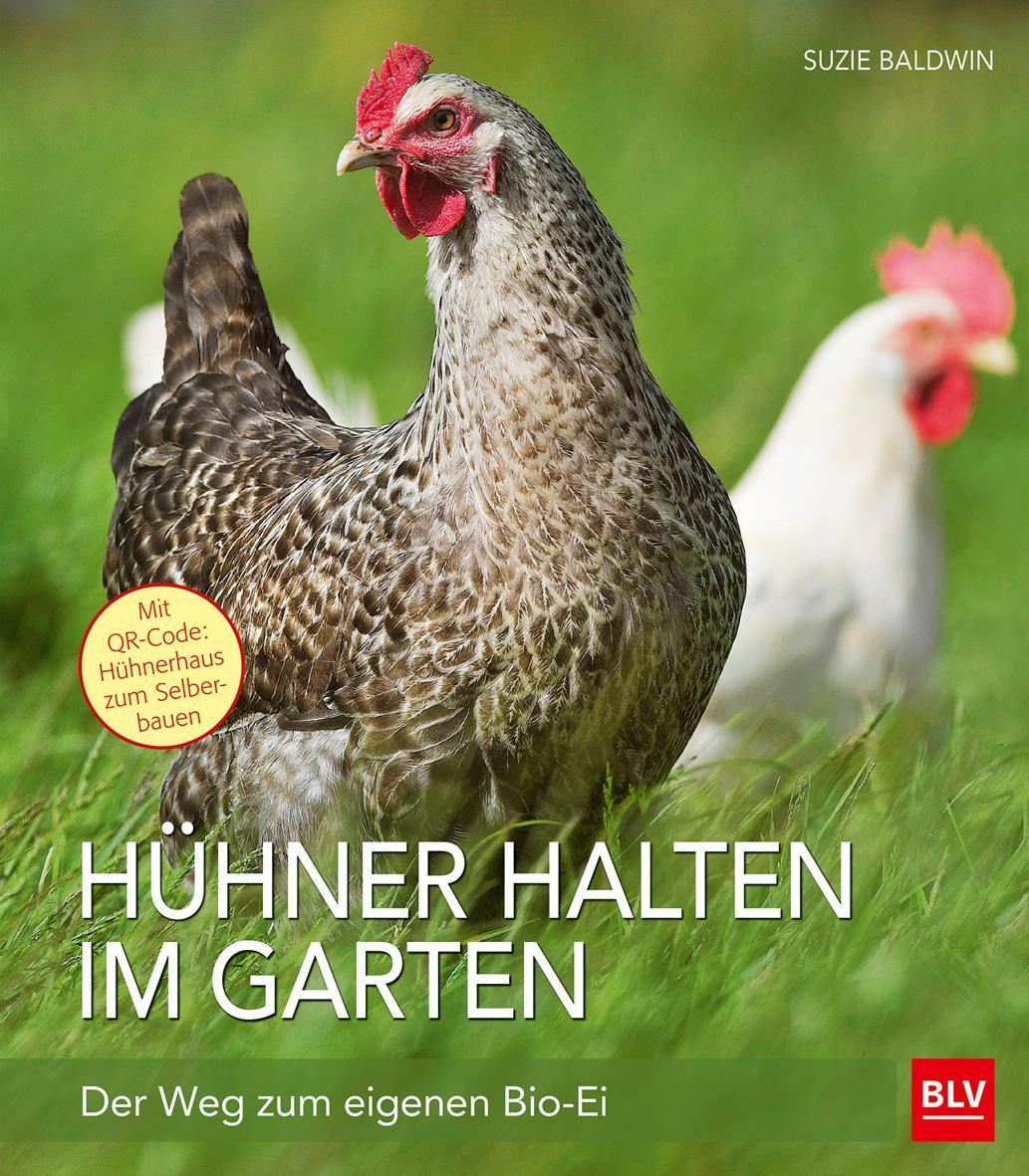 Cover: 9783835415157 | Hühner halten im Garten | Der Weg zum eigenen Bio-Ei | Suzie Baldwin