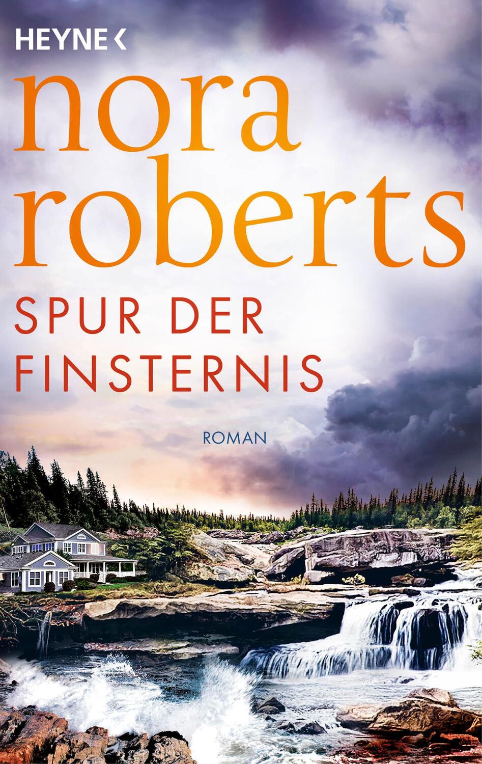 Cover: 9783453429826 | Spur der Finsternis | Roman | Nora Roberts | Taschenbuch | 544 S.