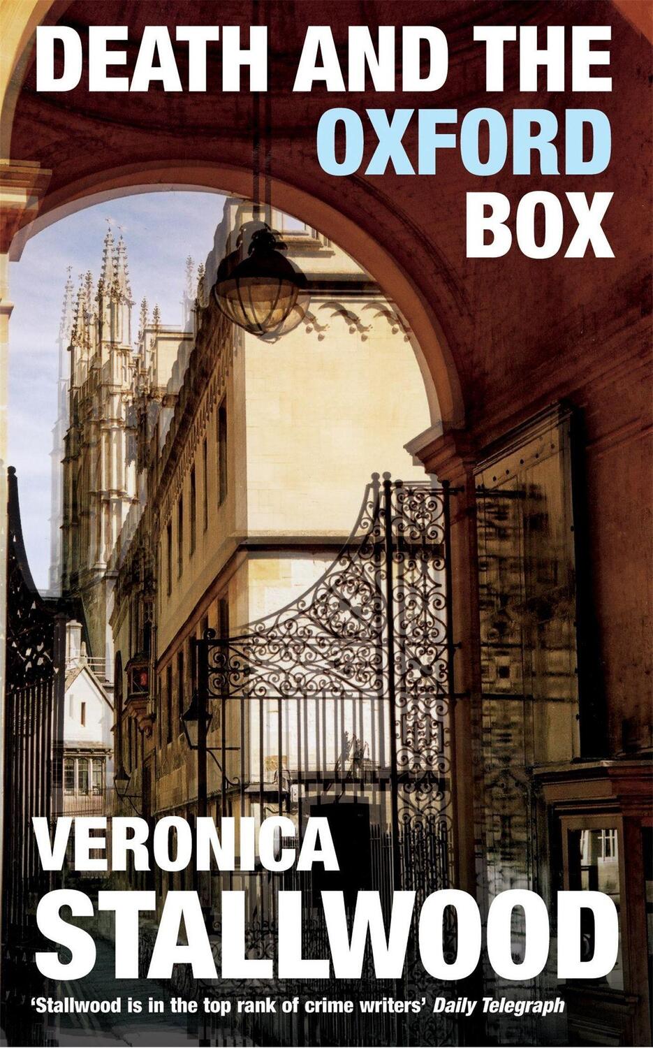 Cover: 9780747244783 | Death and the Oxford Box | Veronica Stallwood | Taschenbuch | Englisch