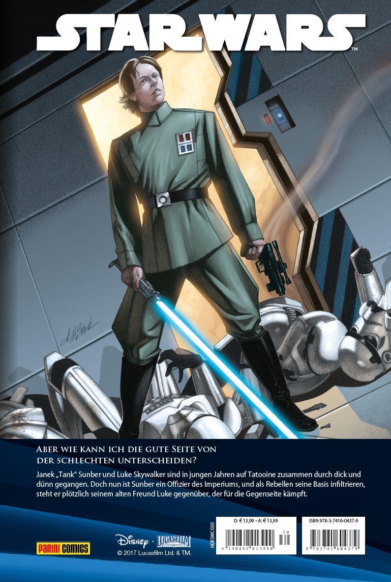 Rückseite: 9783741604379 | Star Wars Comic-Kollektion | Randy Stradley (u. a.) | Buch | Deutsch