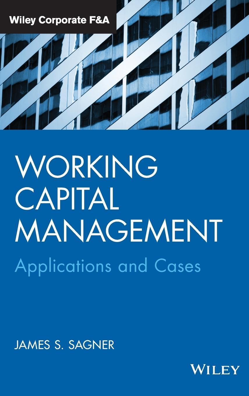 Cover: 9781118933831 | Working Capital Management | Sagner | Buch | 304 S. | Englisch | 2014