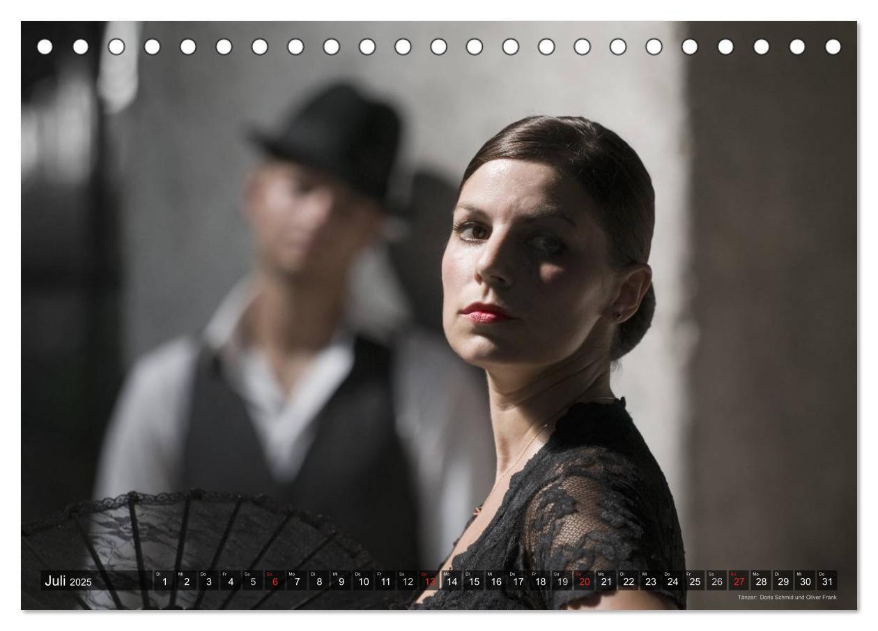 Bild: 9783435585205 | Tango - sinnlich und melancholisch (Tischkalender 2025 DIN A5...