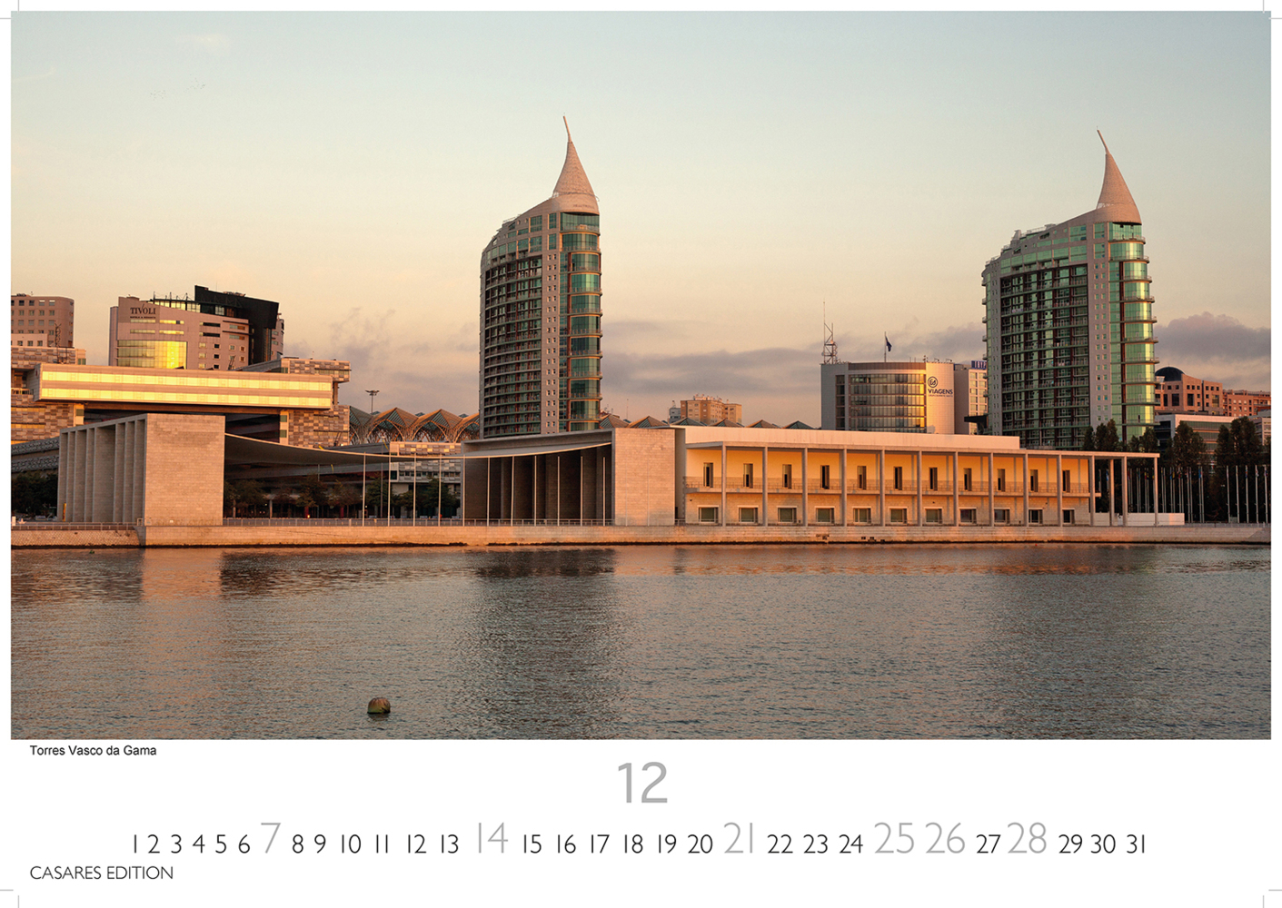 Bild: 9781835240700 | Lissabon 2025 L 35x50cm | Kalender | 14 S. | Deutsch | 2025