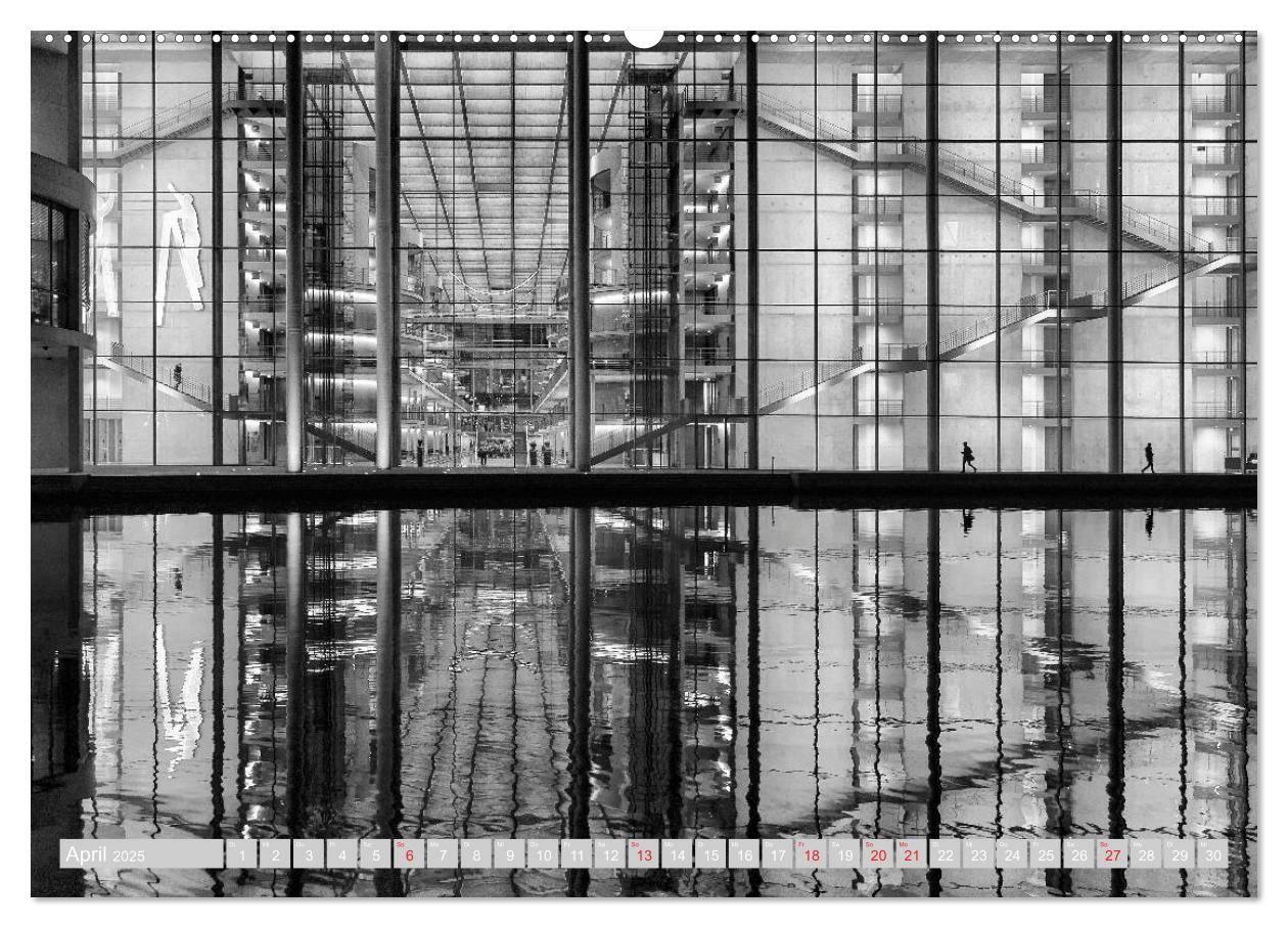 Bild: 9783435567324 | Berliner Ansichten in Schwarz und Weiß (Wandkalender 2025 DIN A2...