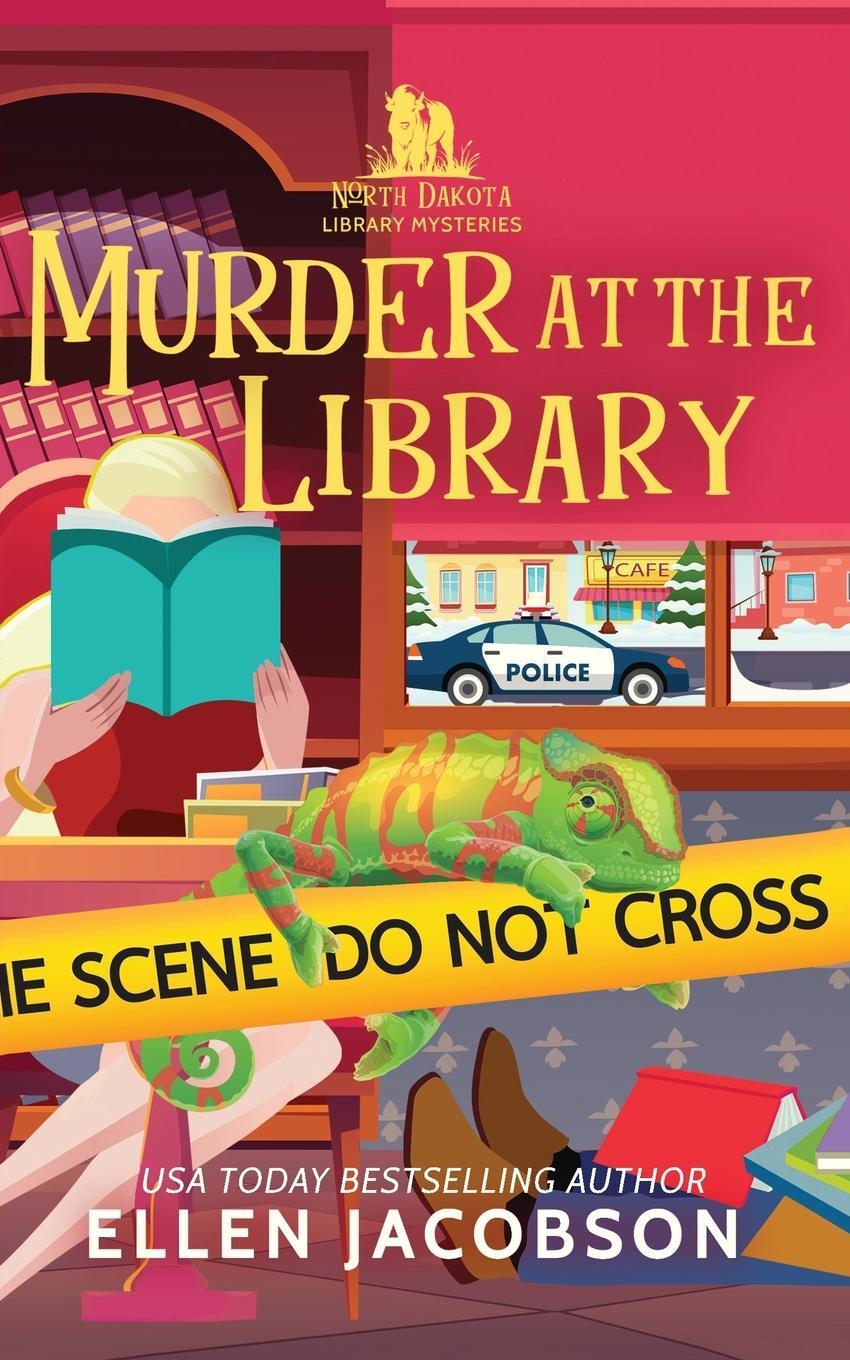 Cover: 9781951495510 | Murder at the Library | A North Dakota Library Mystery | Jacobson