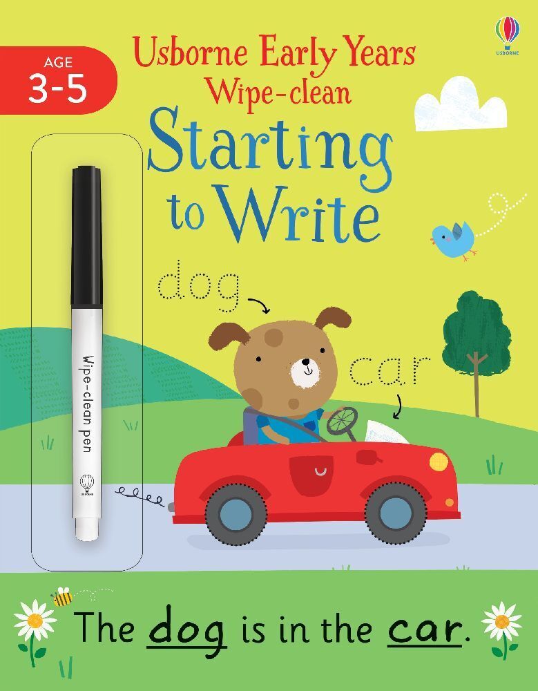 Cover: 9781474968447 | Early Years Wipe-Clean Starting to Write | Jessica Greenwell | Buch