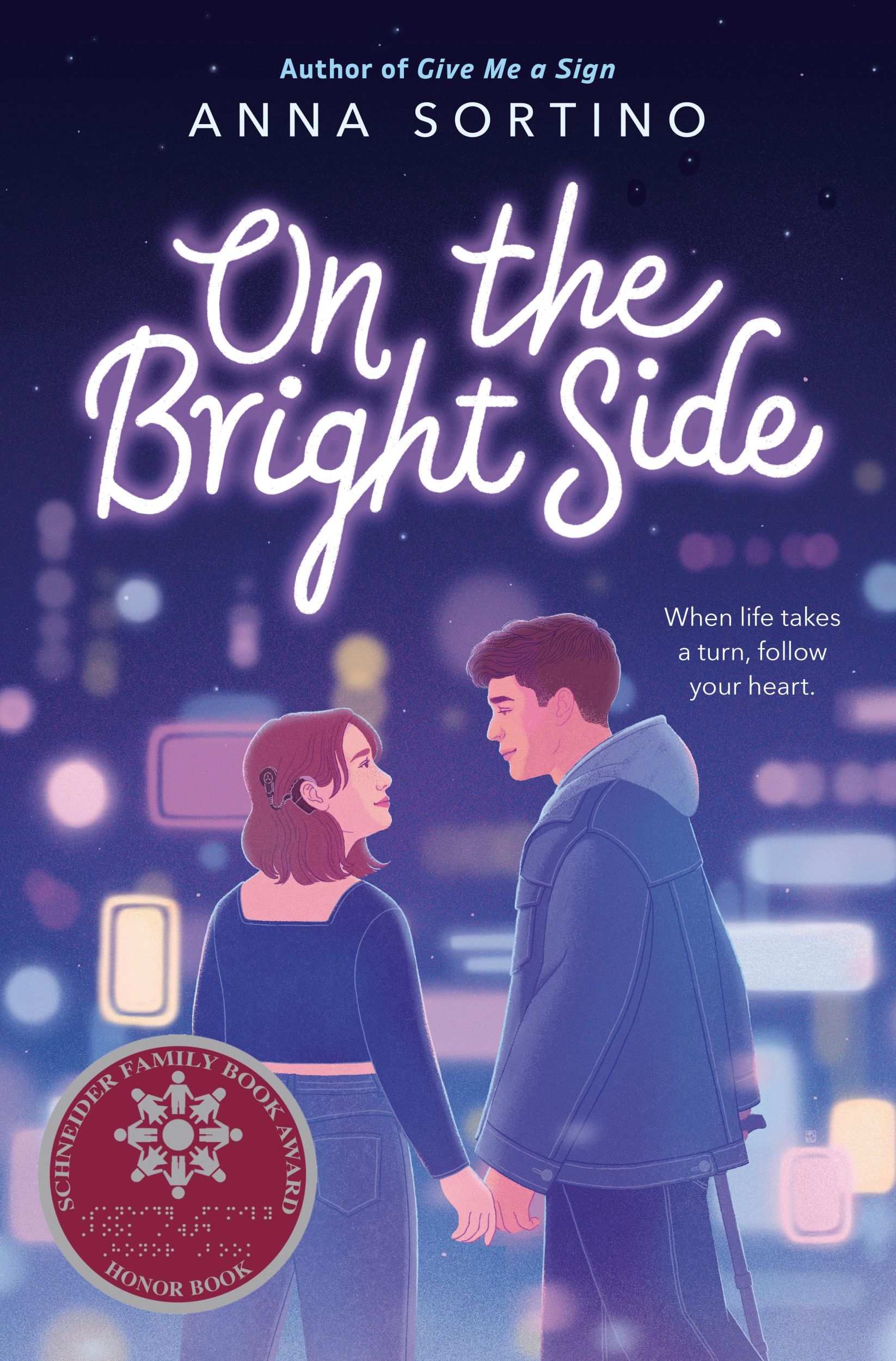 Cover: 9780593697863 | On the Bright Side | Anna Sortino | Buch | Einband - fest (Hardcover)