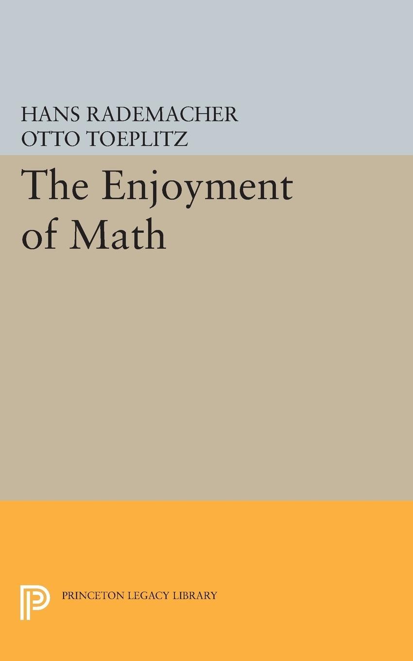 Cover: 9780691626765 | The Enjoyment of Math | Hans Rademacher (u. a.) | Taschenbuch | 2015