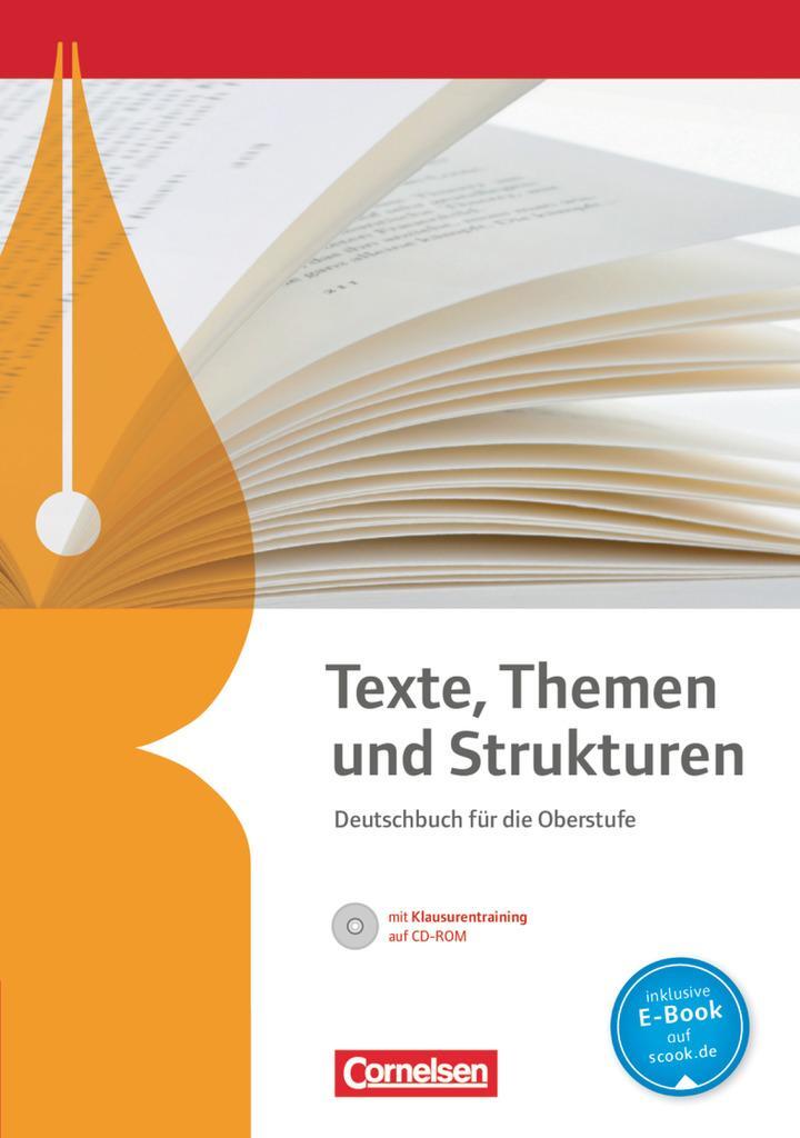 Cover: 9783060613564 | Texte, Themen und Strukturen. Schülerbuch mit Klausurtraining auf...