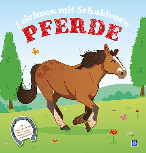 Cover: 9789463995429 | Zeichnen mit Schablonen - Pferde | Buch | Deutsch | 2020 | YoYo Books