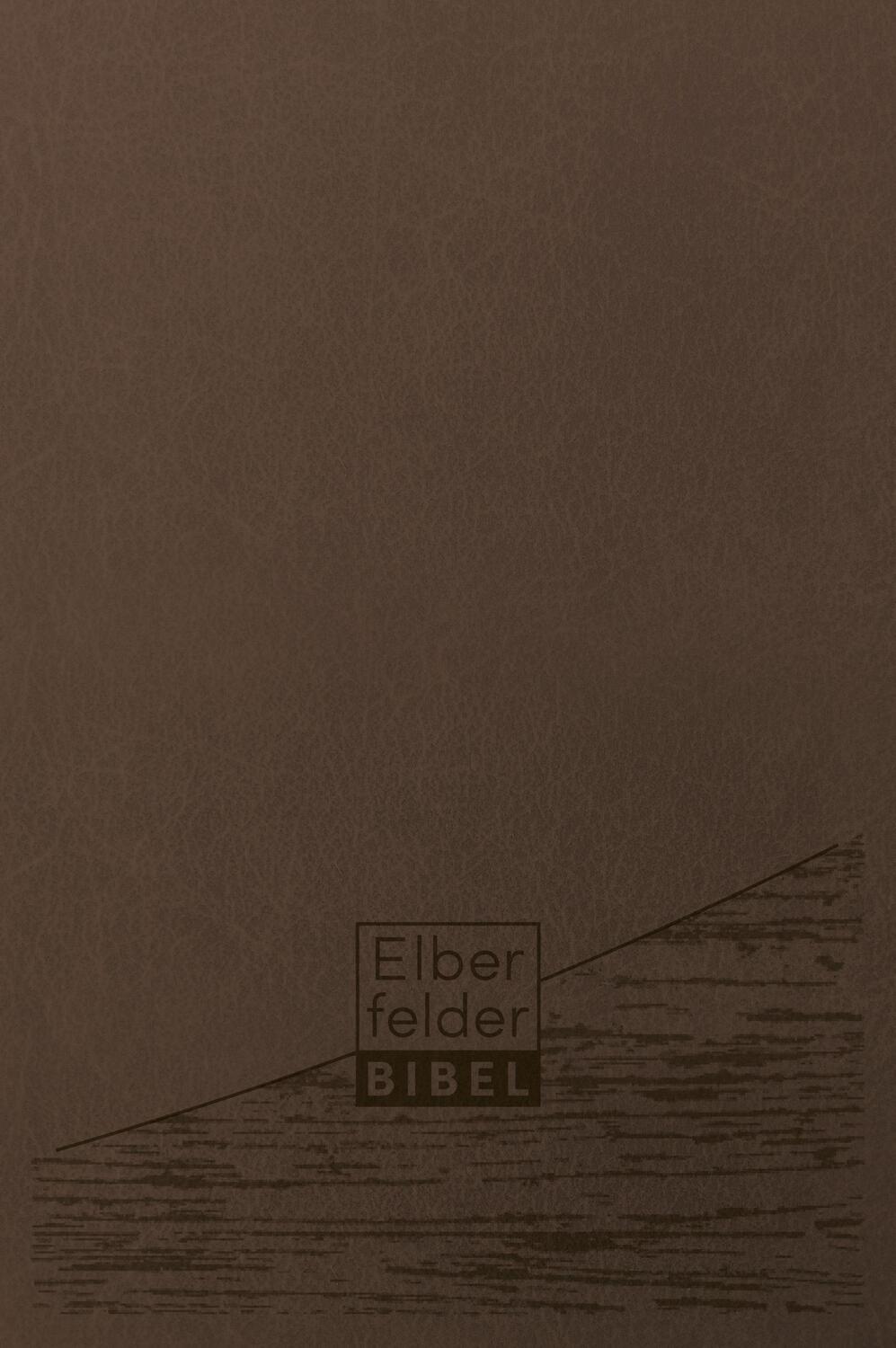Cover: 9783417020328 | Elberfelder Bibel - Standardausgabe, Kunstleder braun | Taschenbuch