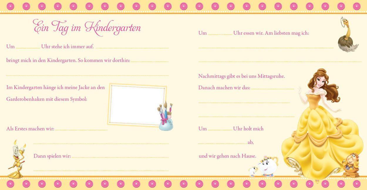 Bild: 9783833227332 | Disney Prinzessin Kindergartenalbum | Meine Kindergartenzeit | Buch