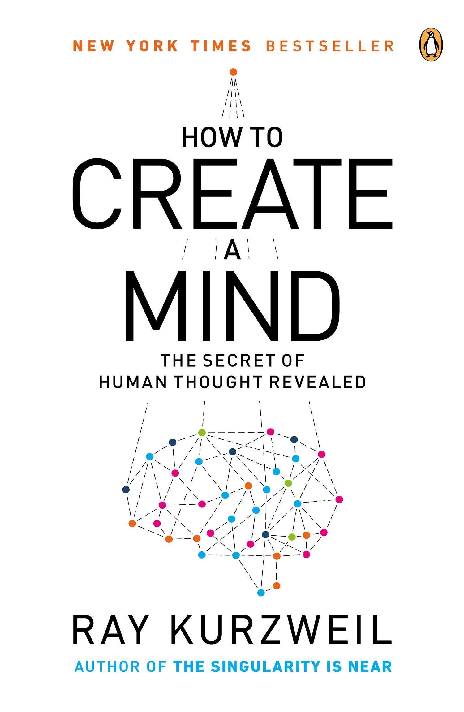 Cover: 9780143124047 | How to Create a Mind | The Secret of Human Thought Revealed | Kurzweil