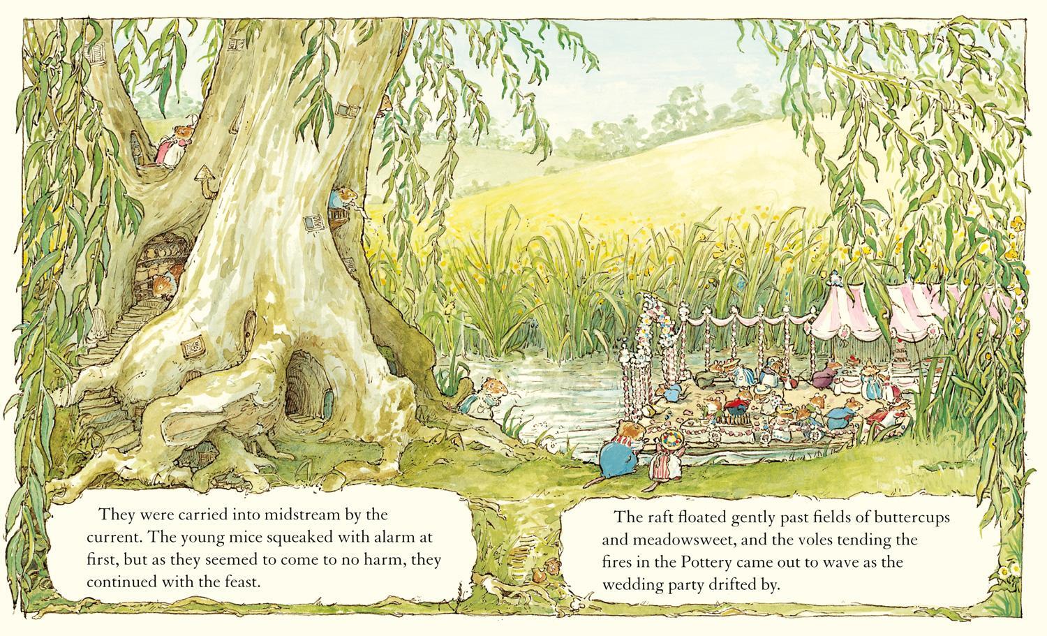 Bild: 9780008241179 | A Year in Brambly Hedge | Jill Barklem | Buch | Schuber, Slipcase