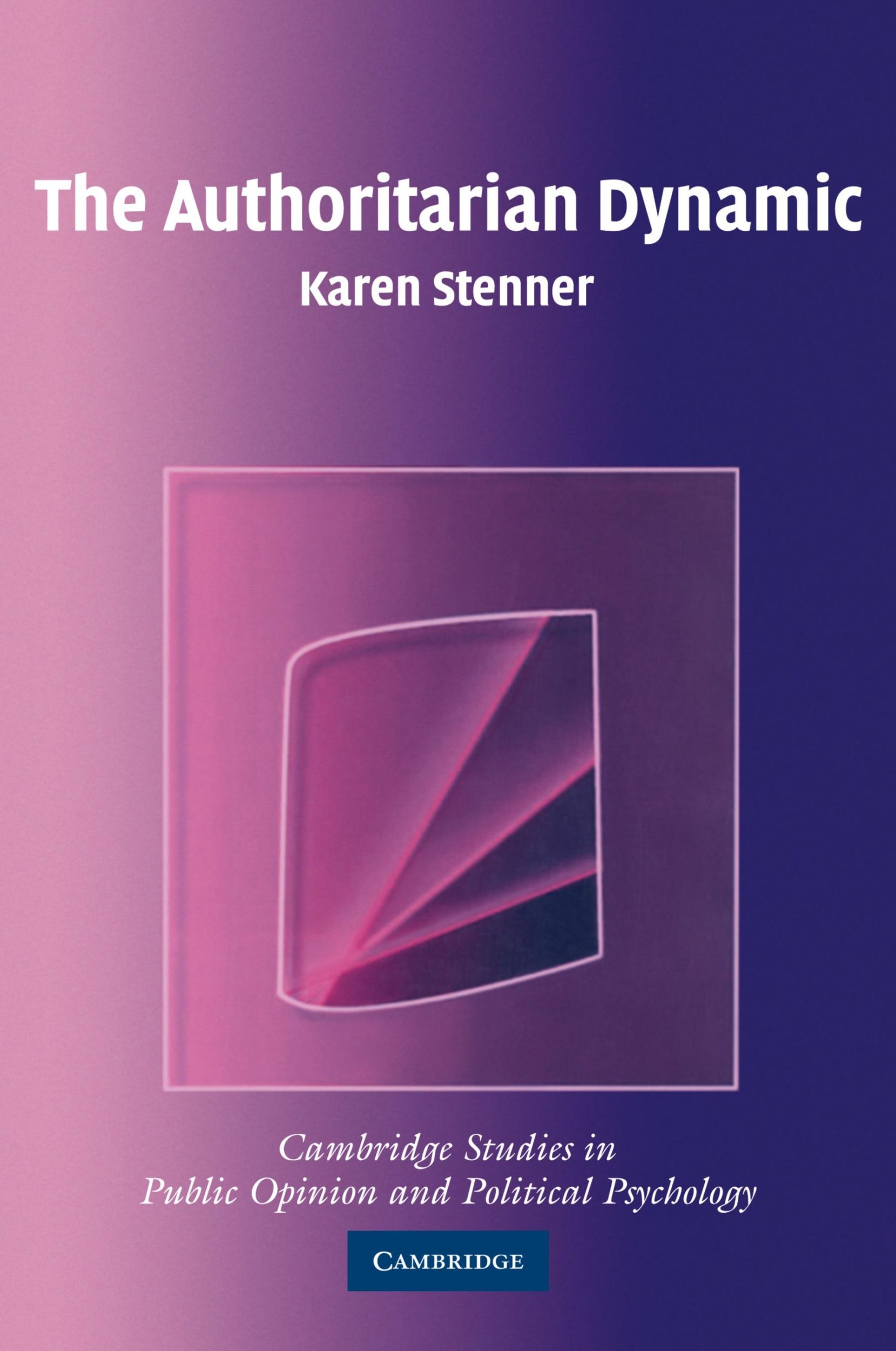 Cover: 9780521534789 | The Authoritarian Dynamic | Karen Stenner | Taschenbuch | Englisch