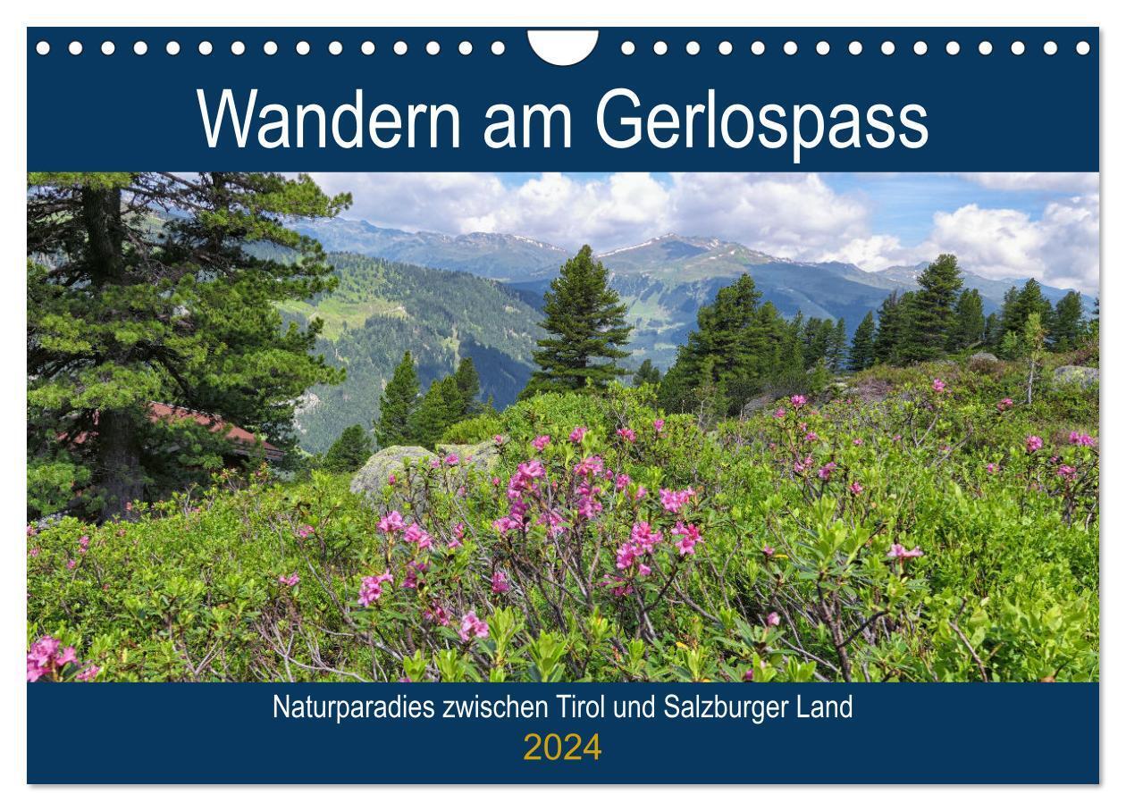 Cover: 9783675628618 | Wandern am Gerlospass - Naturparadies zwischen Tirol und Salzburger...