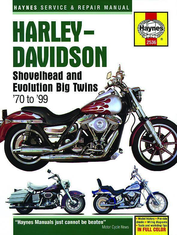 Cover: 9781620921739 | Harley-Davidson Shovelhead &amp; Evolution Big Twins (70-99) Haynes...