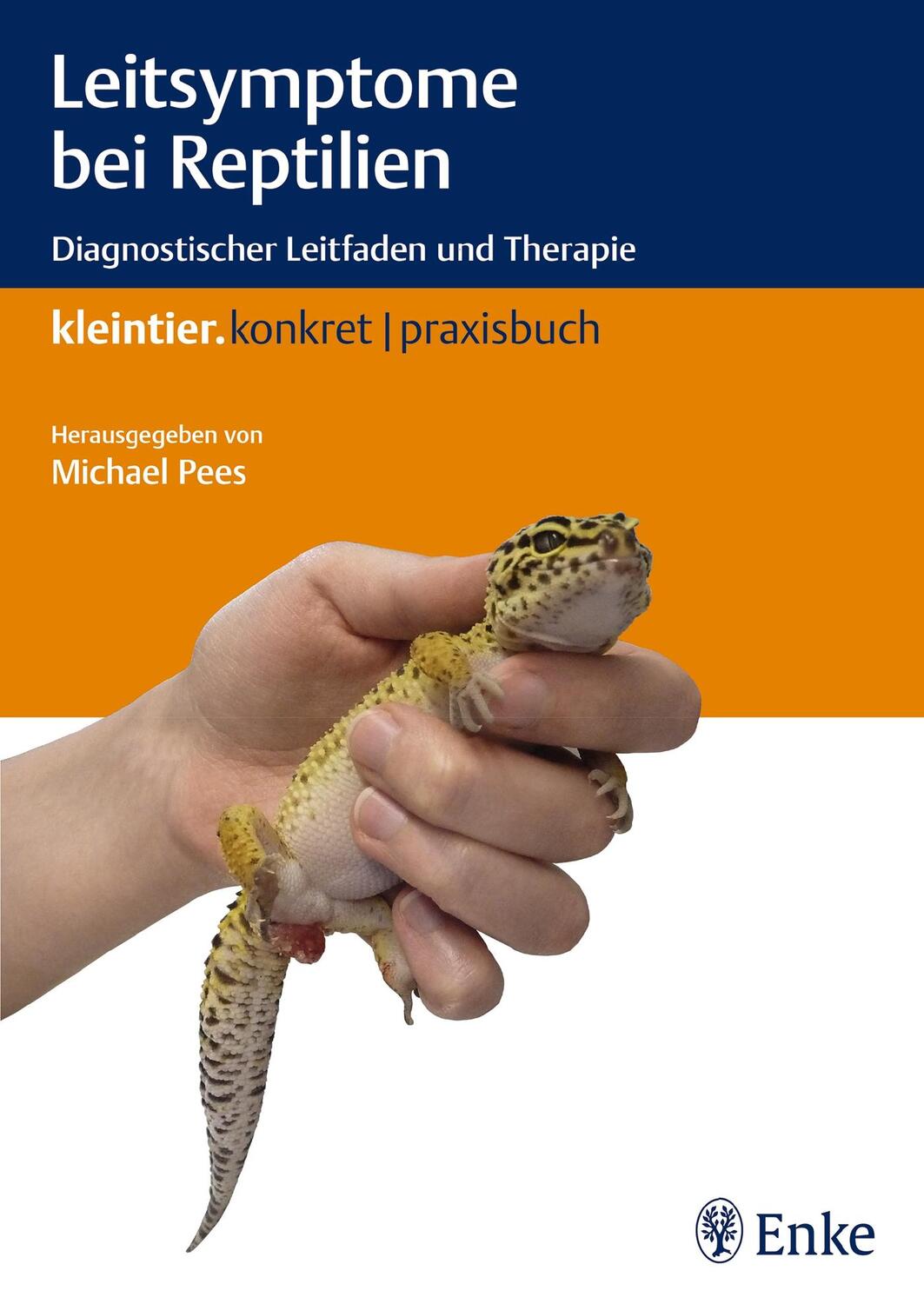 Cover: 9783830412274 | Leitsymptome bei Reptilien | Diagnostischer Leitfaden und Therapie