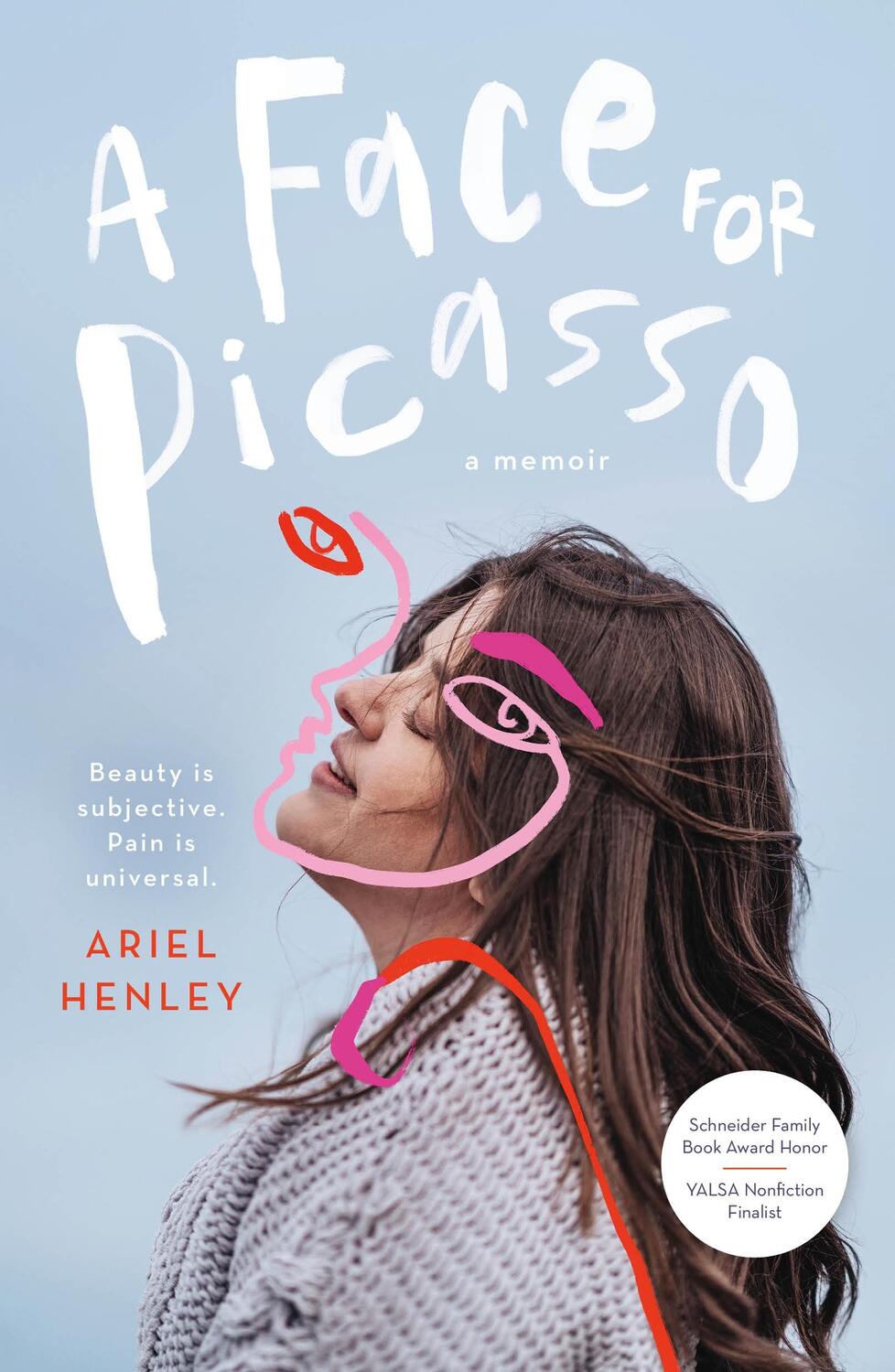 Cover: 9781250895578 | A Face for Picasso | Coming of Age with Crouzon Syndrome | Henley