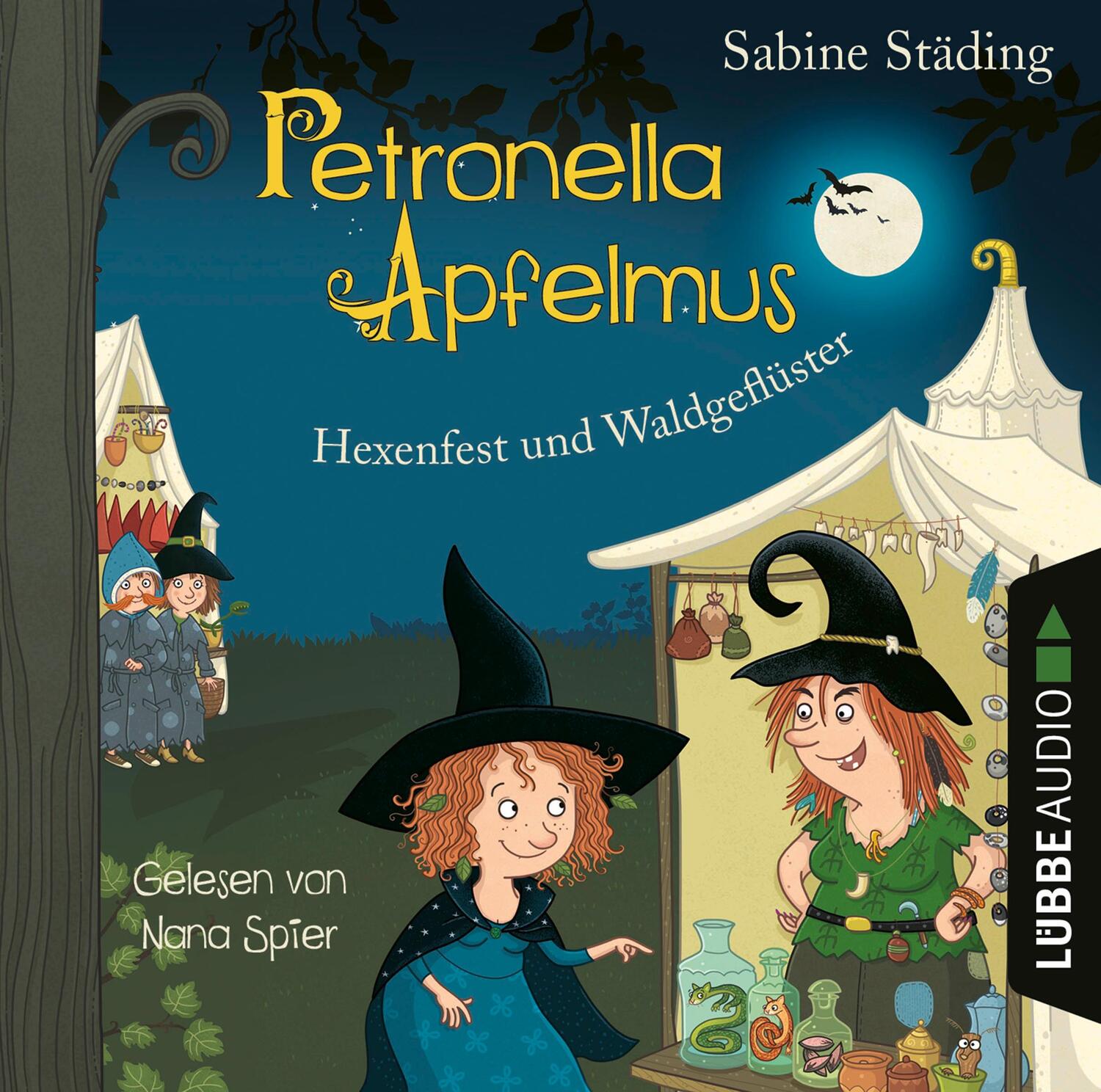Cover: 9783785780169 | Petronella Apfelmus 07- Hexenfest und Waldgeflüster | Sabine Städing