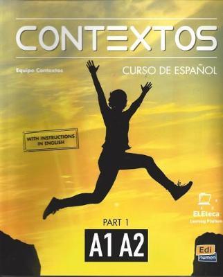 Cover: 9788498489118 | Contextos A1-A2 : Student Book with Instructions in English and...