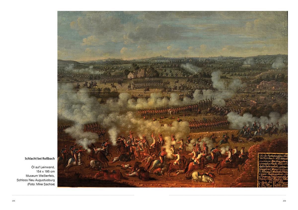 Bild: 9783938447963 | Die Schlacht bei Roßbach | Alexander Querengässer (u. a.) | Buch