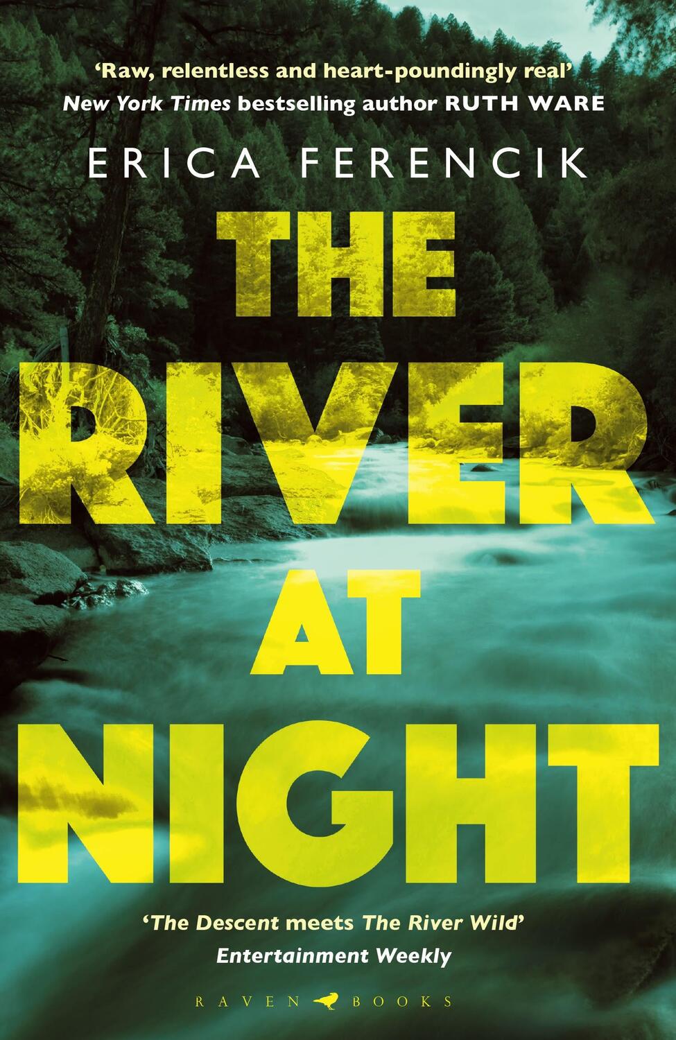 Cover: 9781408886564 | The River at Night | A Taut and Gripping Thriller | Erica Ferencik