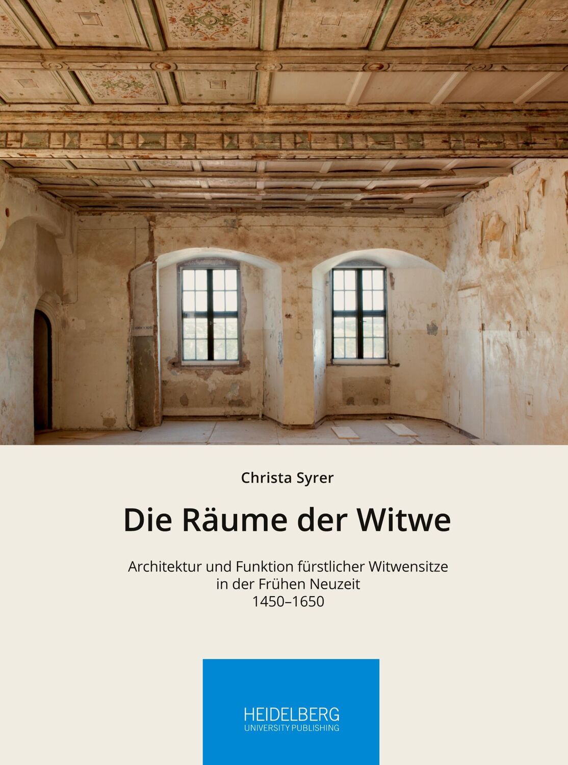 Cover: 9783968221441 | Die Räume der Witwe | Christa Syrer | Buch | 340 S. | Deutsch | 2024