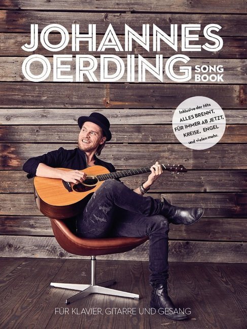 Cover: 9783865439741 | Songbook | Noten für Klavier, Gesang, Gitarre | Johannes Oerding