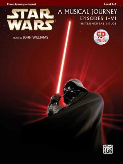 Cover: 38081350158 | Star Wars Instrumental Solos (Movies I-VI) | Piano Acc., Book &amp; CD