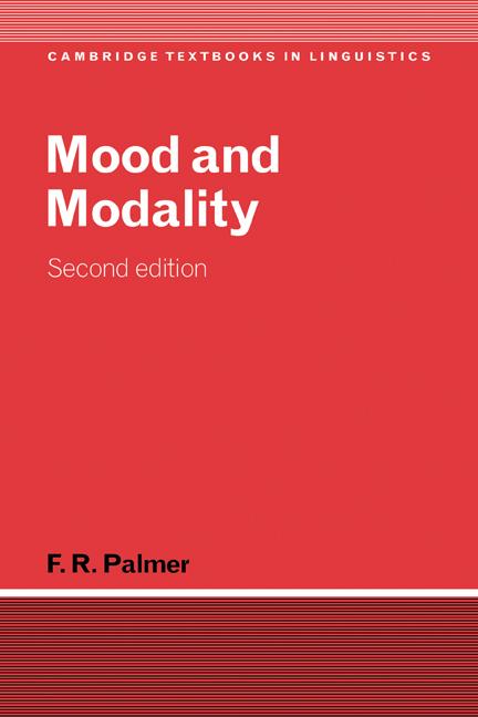 Cover: 9780521804790 | Mood and Modality | Frank Robert Palmer (u. a.) | Taschenbuch | 2009