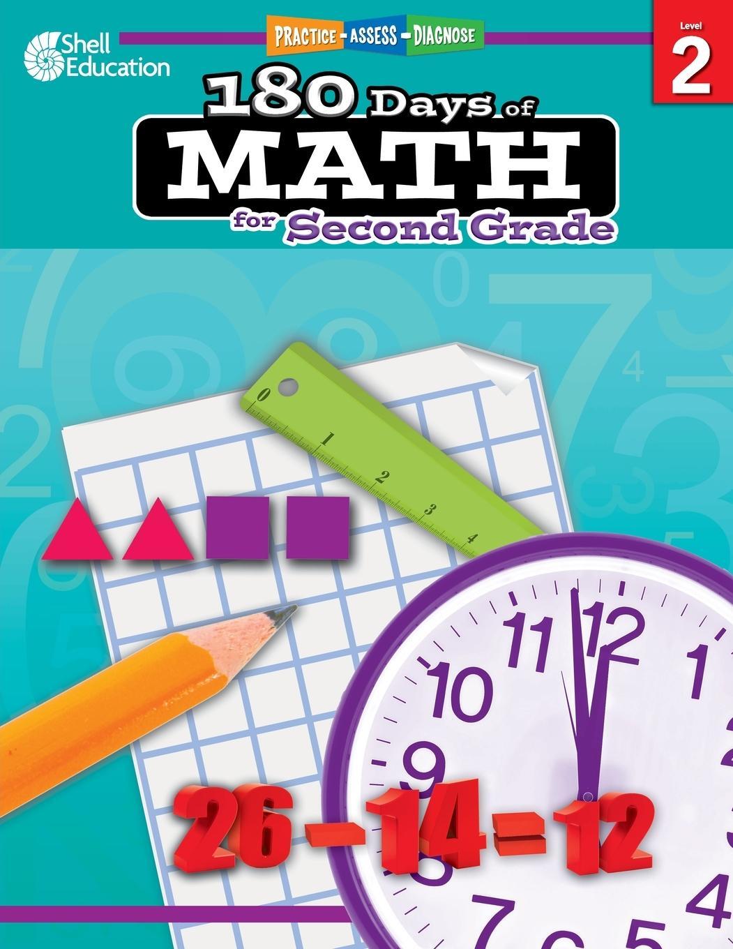 Cover: 9781425808051 | 180 Days of Math for Second Grade | Jodene Smith | Taschenbuch | 2011