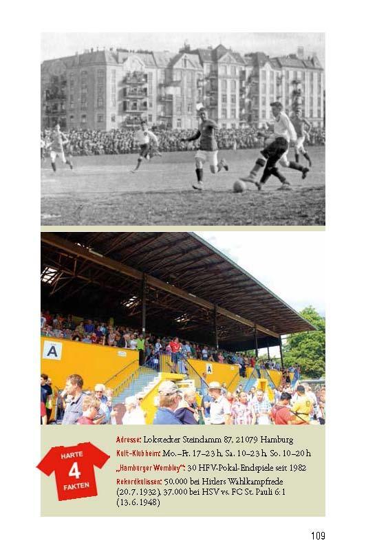 Bild: 9783964230386 | Fußballheimat Hamburg | 100 Orte der Erinnerung. Ein Stadtreiseführer